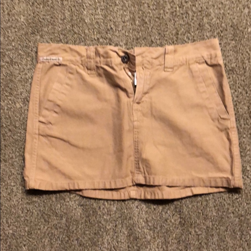 Lucky Brand Cargo Miniskirt
